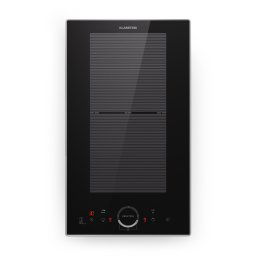 Klarstein Delicatessa Domino Prime, vstavaná indukčná varná doska, 2 zóny, 3500 W