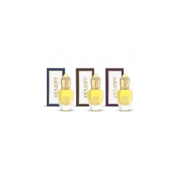 Xerjoff SET : Join The Club More Than Words, EDP 15ml + Pikovaya Dama, EDP 15ml + La Capitale, EDP 15ml