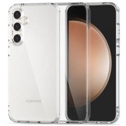 Tech-Protect FlexAir Hybrid kryt na Samsung Galaxy S23 FE, priesvitný