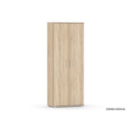 Drevona Kancelárska skriňa, 72cm, viac farieb, REA OFFICE S505