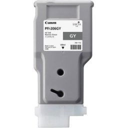 Kazeta CANON PFI-206GY Grey pre iPF 6400/6400s/6450 (300ml)