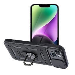 Part Slide Armor, iPhone 14 Plus, čierne