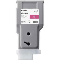 Kazeta CANON PFI-206M Magenta pre iPF 6400/6400s/6450 (300ml)