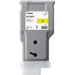 Kazeta CANON PFI-206Y Yellow pre iPF 6400/6400s/6450 (300ml)