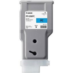 Kazeta CANON PFI-206PC Photo Cyan pre iPF 6400/6400s/6450 (300ml)