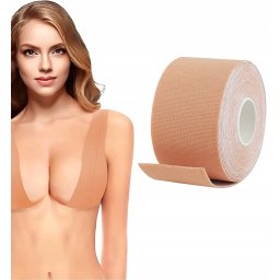 Push-up lepiaca páska na prsia Boob Tape
