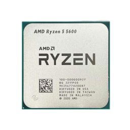 AMD Ryzen 5 5600 (až 4,4GHz 35MB 65W SocAM4) tray bez chladica 100-000000927