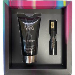 Yves Saint Laurent Black Opium SET: Trblietavé telové mlieko 50ml + Maskara 2ml