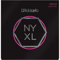 Struny pre elektrickú gitaru NYXL 09-42 DAddario