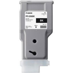 Kazeta CANON PFI-206BK Black pre iPF 6400/6400s/6450 (300ml)