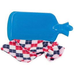 Termofor 1,7l zahrievacia fľaša + Fleecový obal