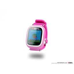 Xblitz LoveMe Smart hodinky pre deti s loktorom (modr)
