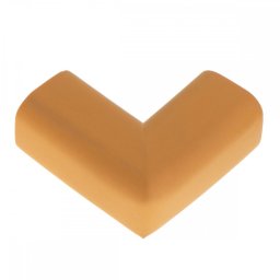 Chrni rohov penov 50x23x8 mm, v medovej farbe