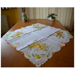 Běhoun ubrus velikonoční výšivka Rozměr 60 x 120cm