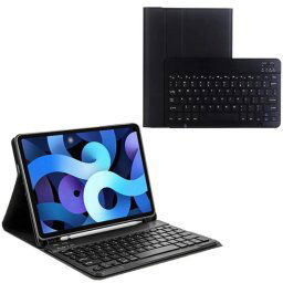 Strado Púzdro s Bluetooth klávesnicou pre Apple iPad Air 4 / Pro 11 2018, čierne