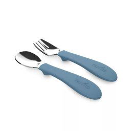 Sprava lyice a vidliky Nuvita - Powder Blue
