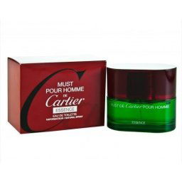 Cartier Must de Cartier Essence Pour Homme, Toaletná voda 50ml - Tester