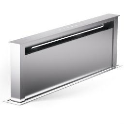 Klarstein Royal Flush Eco 90, digestor, 90 cm, 604 m³/h, EEK A++, vrátane filtrov s aktívnym uhlím