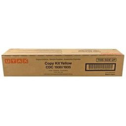 Toner UTAX CD C1930/C1935, TA DC C2930/C2935 yellow