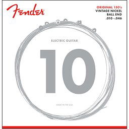 Struny na elektrickú gitaru 10-46 150R Origina lPure Nickel, Ball End Fender