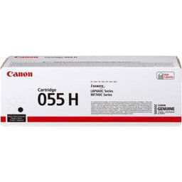 toner CANON CRG-055H black i-SENSYNS LBP663Cdw, MF742Cdw (7.600 str.)