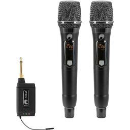 Bezdrôtový mikrofónny set 2 x ručný mikrofón FAS TWO Omnitronic