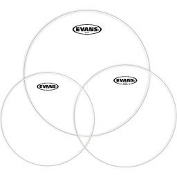 Sada blán na bicie 12",13",16" G2 Clear Standart Pack Evans