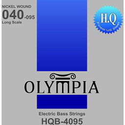 Struny na elektrickú basgitaru 40-095 HQB4095 titánové Olympia
