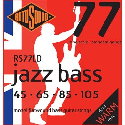 Struny na elektrickú basgitaru 45-105 RS77LD Rotosound, monel