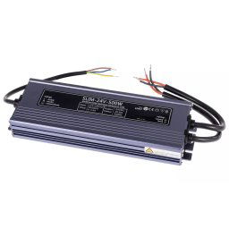 LED Solution LED zdroj (trafo) 24V 500W IP67 SLIM 056234
