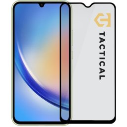 Tactical Glass Shield 5D sklo pre Samsung Galaxy A34 5G Black 8596311206337
