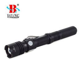USB svietidlo Bailong W557, LED typu XM-L3 U3 + USB nabíjačka