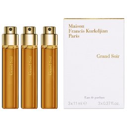 Maison Francis Kurkdjian Grand Soir, Parfumovaná voda 3x11ml