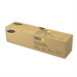 SAMSUNG CLT-Y809S Yellow Toner Cartridge
