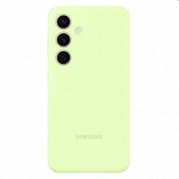 Zadný kryt Silicone Cover pre Samsung Galaxy S24, svetlozelená EF-PS921TGEGWW