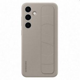 Zadný kryt Silicone Grip Cover pre Samsung Galaxy S24 Plus, dymová EF-GS926CUEGWW