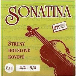 Struny na husle Sonatina sada 4/4-3/4 Gorstring