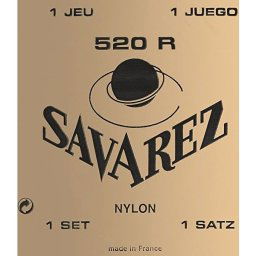 Struny na klasickú gitaru SA 520R SAVAREZ nylón