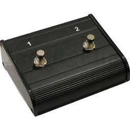 2 kanálový footswitch AL202B pre kombá Soundking, čierny