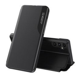 MG Eco Leather View knižkové puzdro na Samsung Galaxy A14, čierne