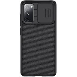 Púzdro Nillkin CamShield Samsung S20 FE čierne