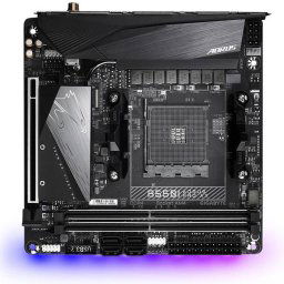 Gigabyte AORUS B550I PRO AX, AMD B550, AM4, 2xDDR4, mini-ITX B550I AORUS PRO AX