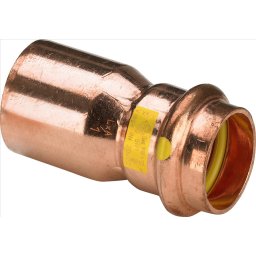 346607 - VIEGA Profipress G plyn nátrubok reduk. lisovací medený 2615.1 22x28 mm