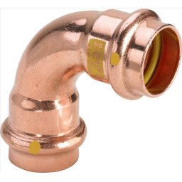 345471 - VIEGA Profipress G plyn oblúk lisovací medený 2616 18 mm
