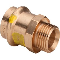 346133 - VIEGA Profipres G plyn prechod vonkajší závit 2611 15x3/4" mm