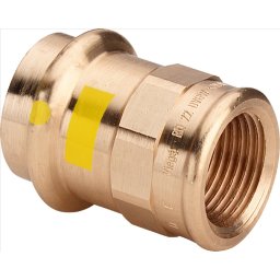 346393 - VIEGA Profipres G plyn prechod lisovací vnútorný závit 2612 18x1/2" mm