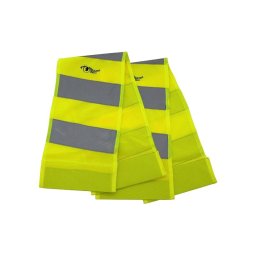 Compass pásy reflexné žlté s magnetmi 58 x 14,5cm 2ks 01762