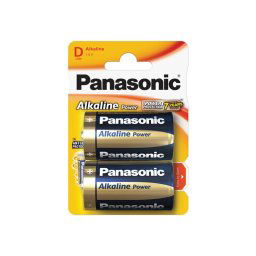 PANASONIC Alkaline Power D 2ks 00211999