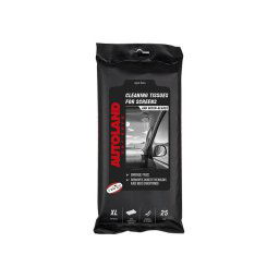 Obrúsky XL na sklo NANO+ 25ks