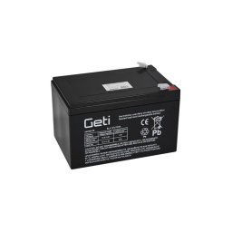 Batérie olovená 12V 12Ah GETI